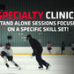 Specialty Holiday Clinic- Movement Efficiency & Evasive Skating